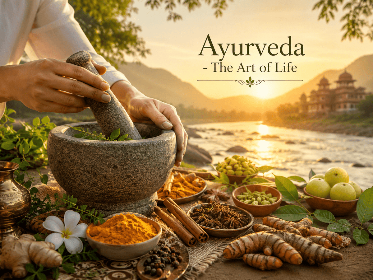Ayurveda - Avgerinos Pharmacy
