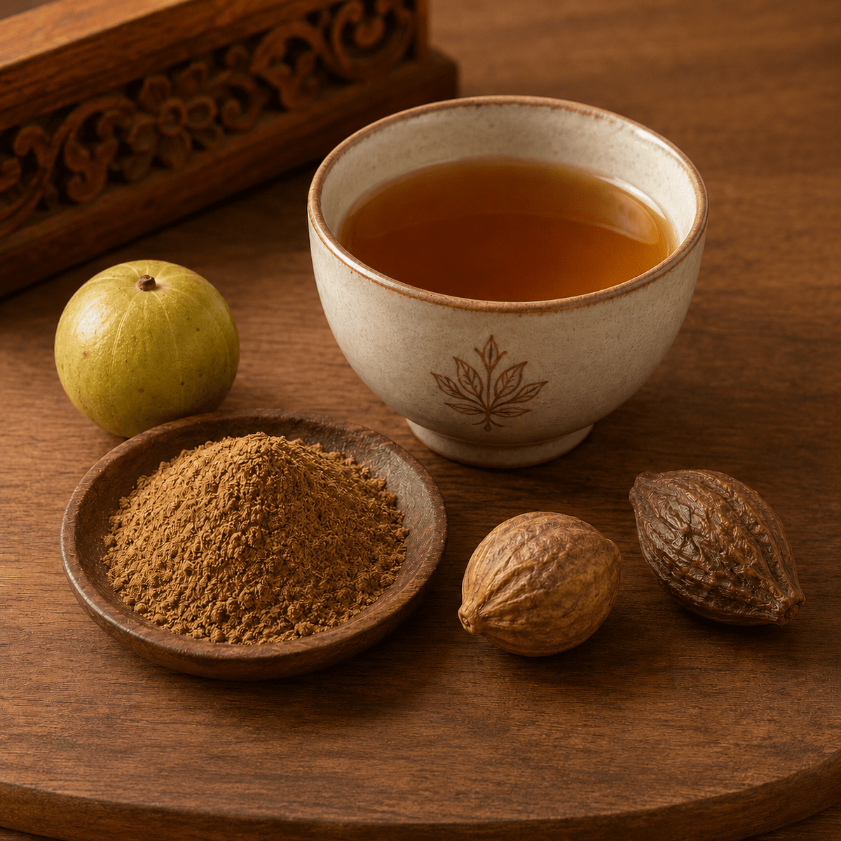 Αγιουρβεδικό μίγμα μπαχαρικών - Triphala - Avgerinos Pharmacy