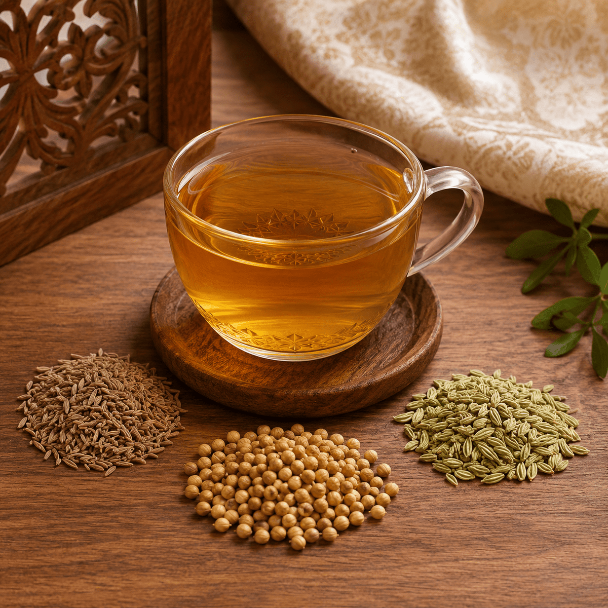 Αγιουρβεδικό τσάι - CCF tea - Jataragni dance - Avgerinos Pharmacy
