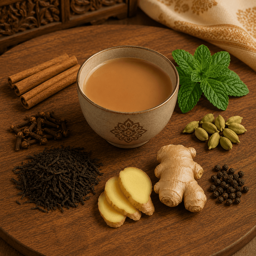 Αγιουρβεδικό τσάι - Masala chai - Spicy tonic - Avgerinos Pharmacy