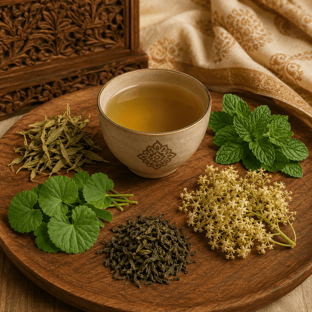 Αγιουρβεδικό τσάι - Peaceful Pitta - Ice tea - Avgerinos Pharmacy