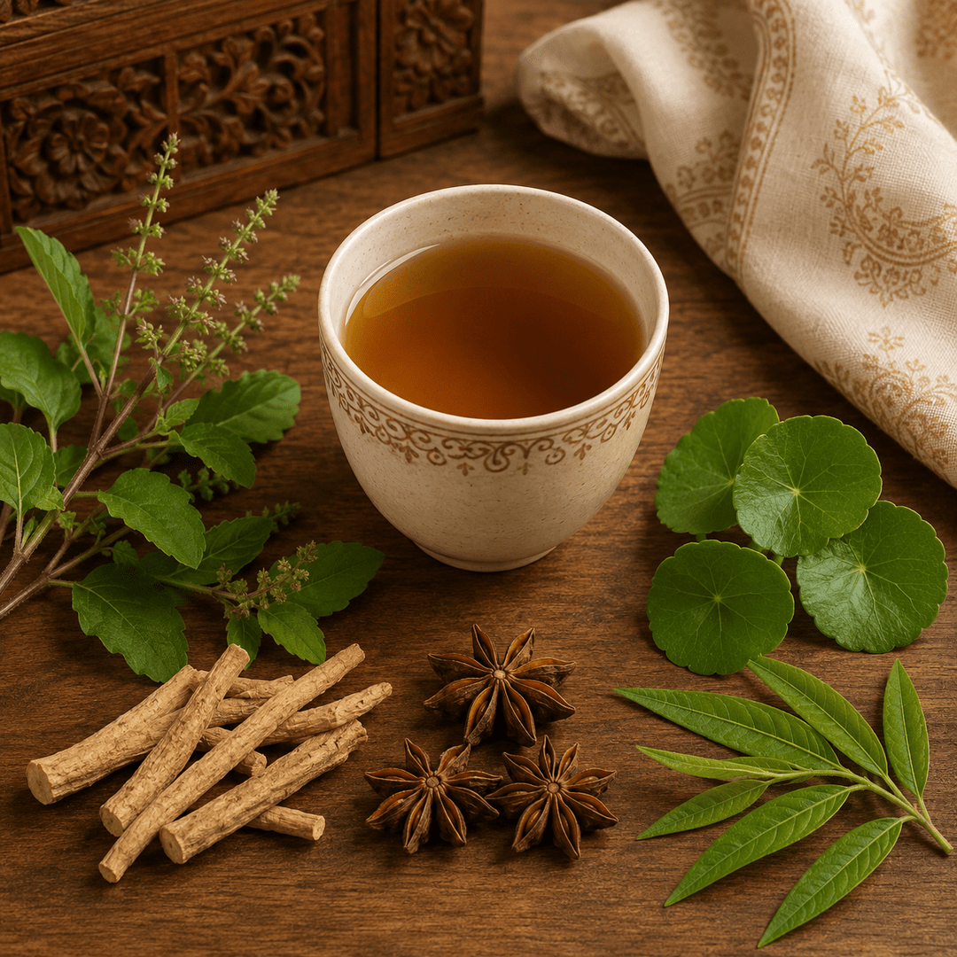 Αγιουρβεδικό τσάι - Tridosha balance tea - All seasons - Avgerinos Pharmacy