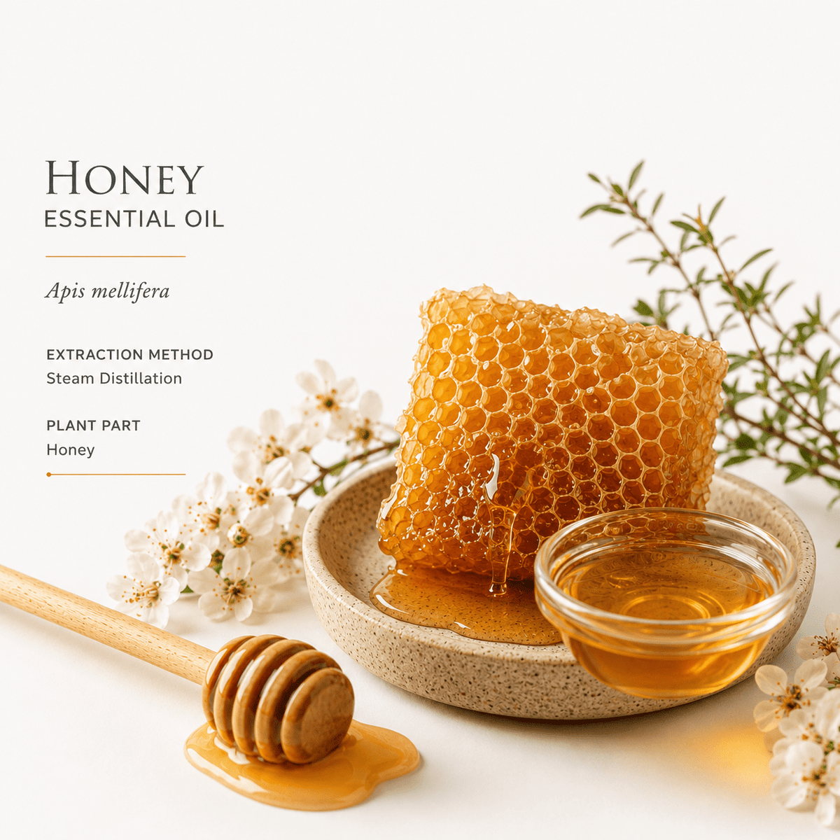 Αιθέριο έλαιο Μελιού (Honey), φαρμακευτικής & καλλυντικής χρήσης - Avgerinos Pharmacy