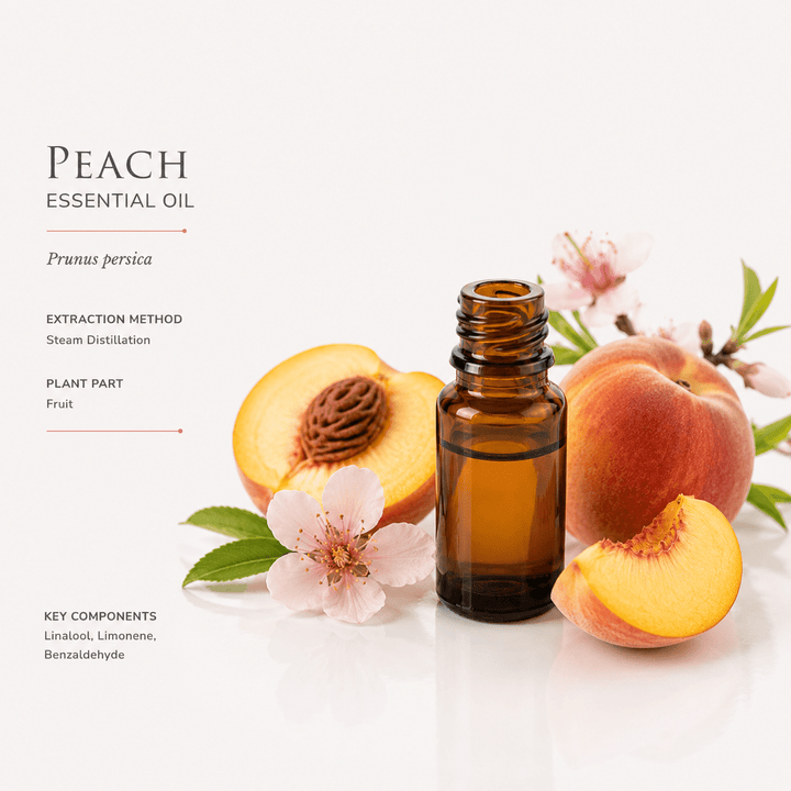 Αιθέριο έλαιο Ροδάκινο (Peach), φαρμακευτικής &amp; καλλυντικής χρήσης - Avgerinos Pharmacy