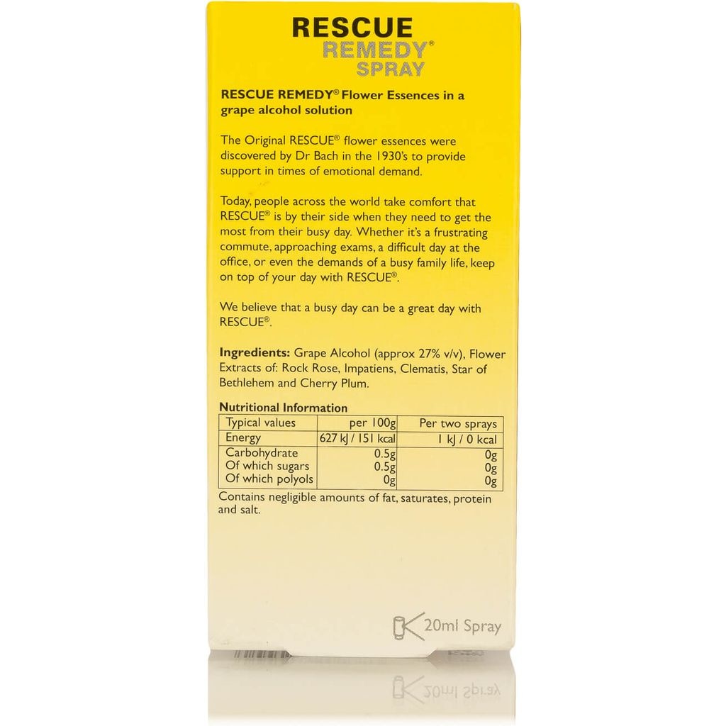 A Bach Rescue Remedy 5 &amp; Original Flower Remedies