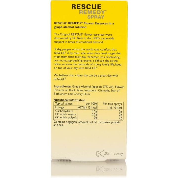 A Bach Rescue Remedy 5 &amp; Original Flower Remedies