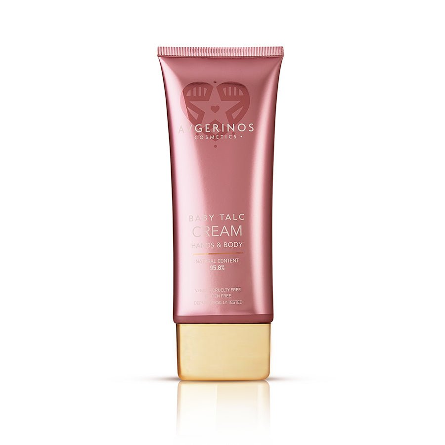 Baby Talc Ενυδατική Κρέμα Χεριών & Σώματος / Hands & Body Cream 200ml - Avgerinos Pharmacy