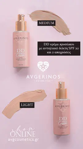 DD -Gesichtscreme mit 20 SPF 50ml Farbe
