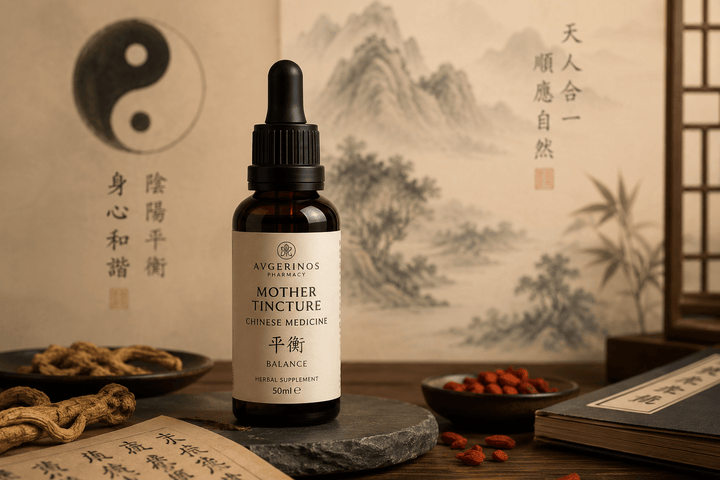浮小麦 — Fú Xiǎo Mài - Chinese Medicine / Μητρικό βάμμα Triticum Aestivum L με σταγονόμετρο - Avgerinos Pharmacy