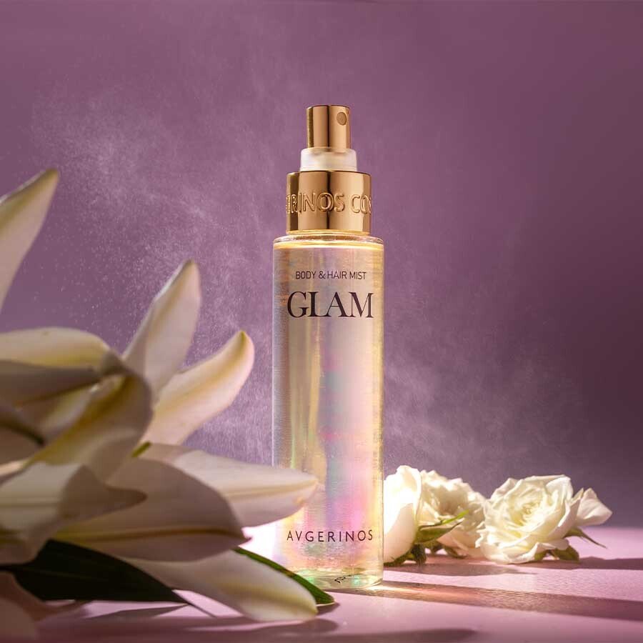 Glam Spray Σώματος &amp; Μαλλιών / Body &amp; Hair Mist 100ml - Avgerinos Pharmacy