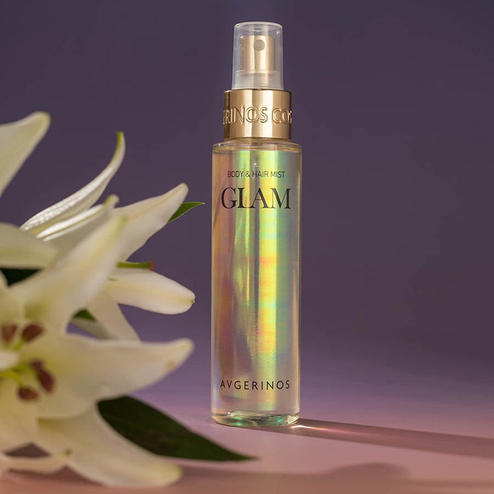 Glam Spray Σώματος &amp; Μαλλιών / Body &amp; Hair Mist 100ml - Avgerinos Pharmacy