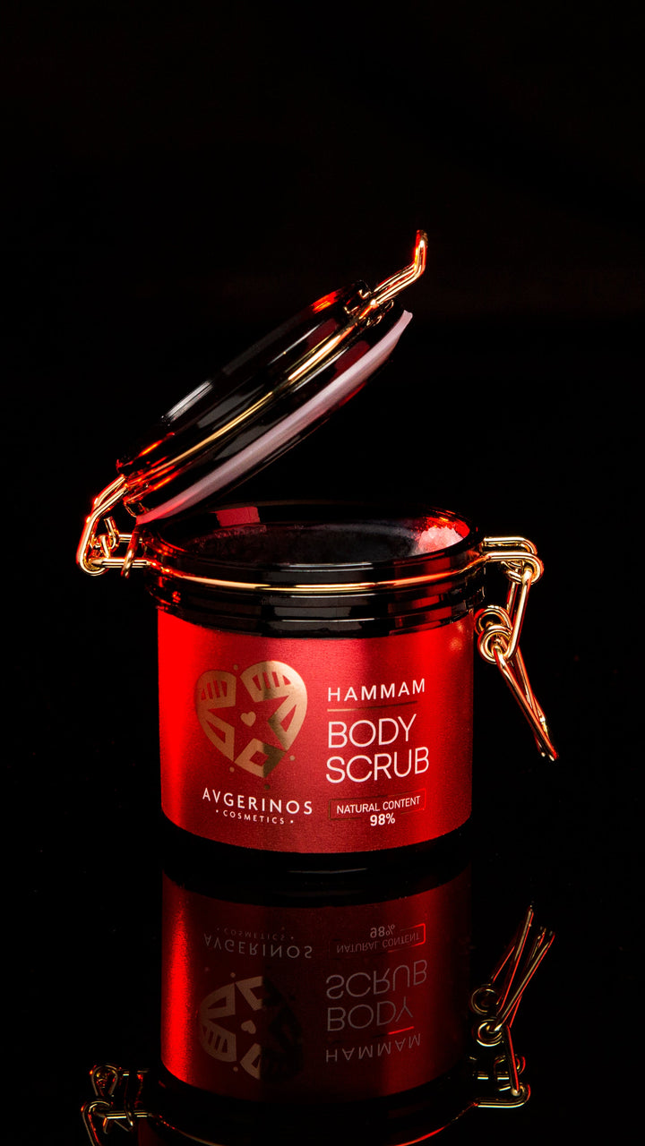 Hammam Peeling Χεριών &amp; Σώματος / Hands &amp; Body Scrub 250ml - Avgerinos Pharmacy