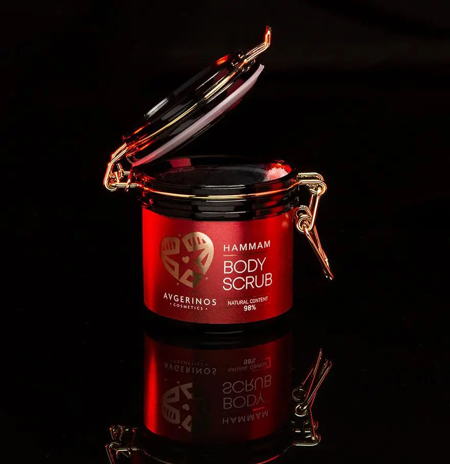 Hammam Peeling Χεριών &amp; Σώματος / Hands &amp; Body Scrub 250ml Avgerinos Cosmetics