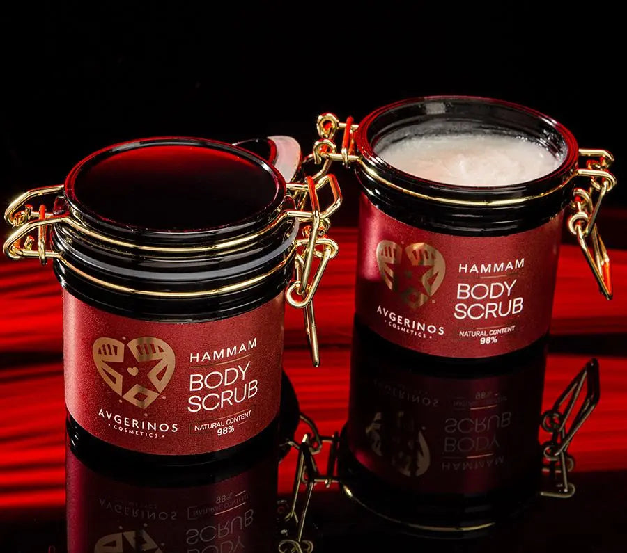 Hammam Peeling Χεριών &amp; Σώματος / Hands &amp; Body Scrub 250ml Avgerinos Cosmetics