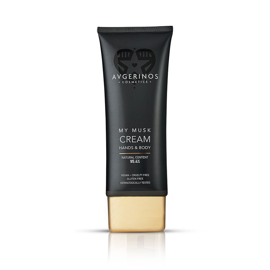 My Musk Κρέμα Χεριών &amp; Σώματος / Hands &amp; Body Cream 200ml - Avgerinos Pharmacy