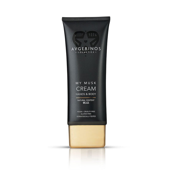 My Musk Κρέμα Χεριών &amp; Σώματος / Hands &amp; Body Cream 200ml - Avgerinos Pharmacy