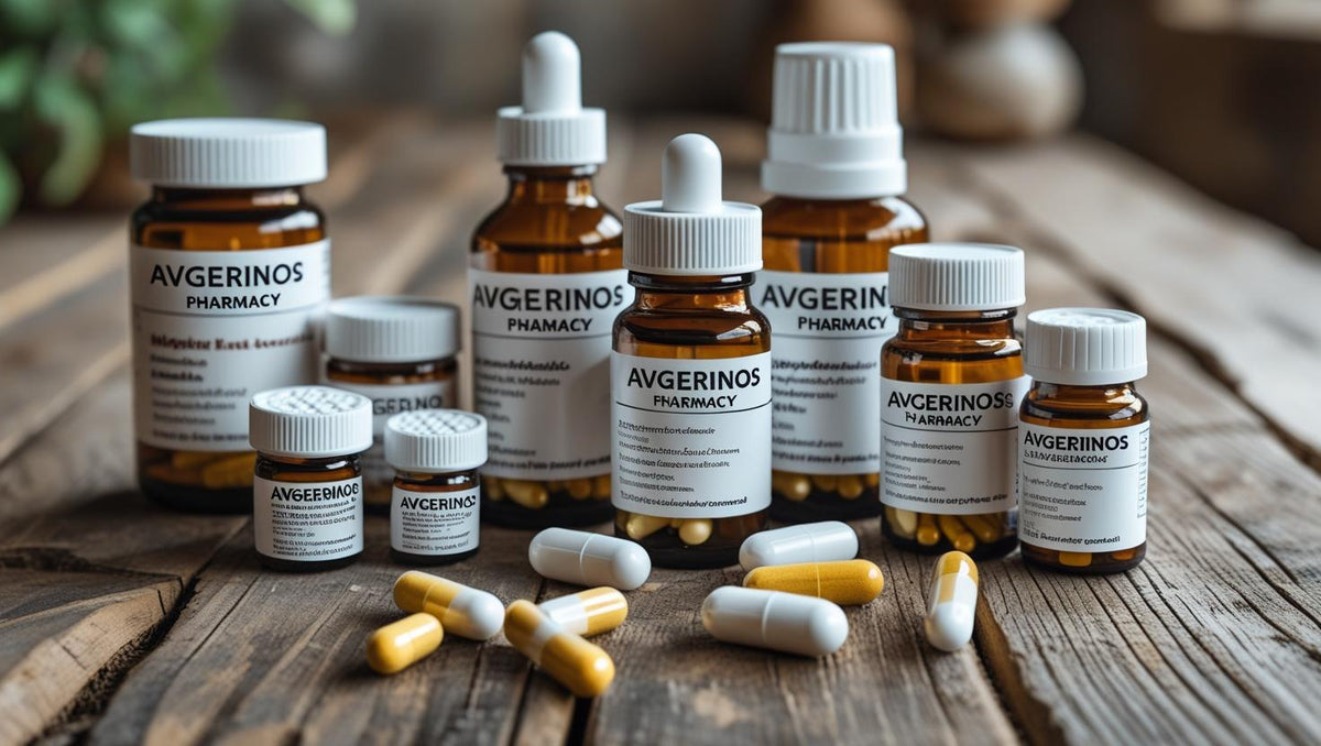 Παραγγελία Ομοιοπαθητικών - Avgerinos Pharmacy