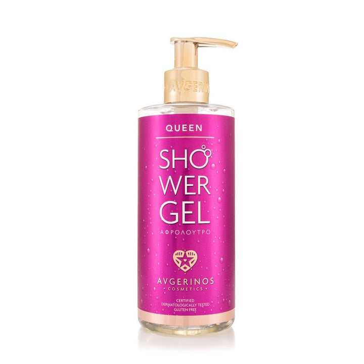 Queen Αφρόλουτρο / Shower Gel 300ml - Avgerinos Pharmacy