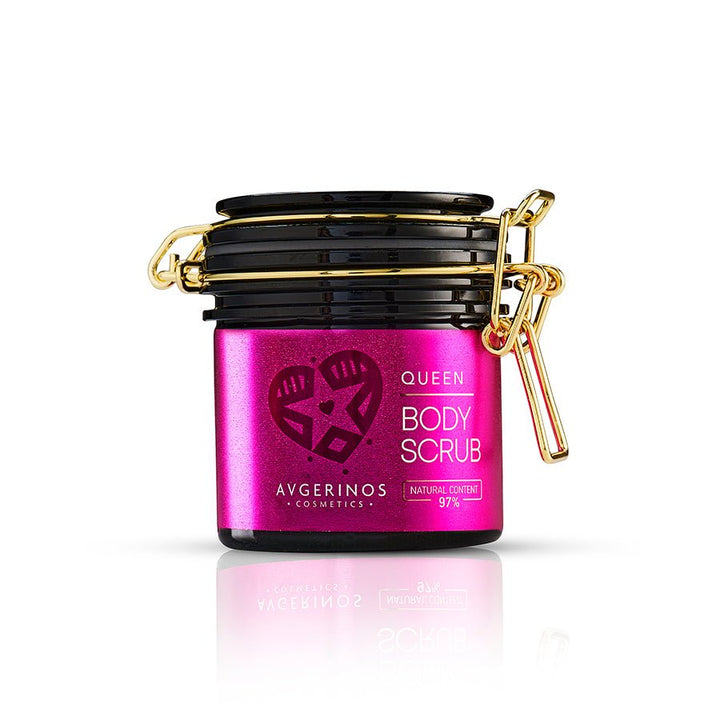 Queen Peeling Χεριών &amp; Σώματος / Hands &amp; Body Scrub 250ml - Avgerinos Pharmacy