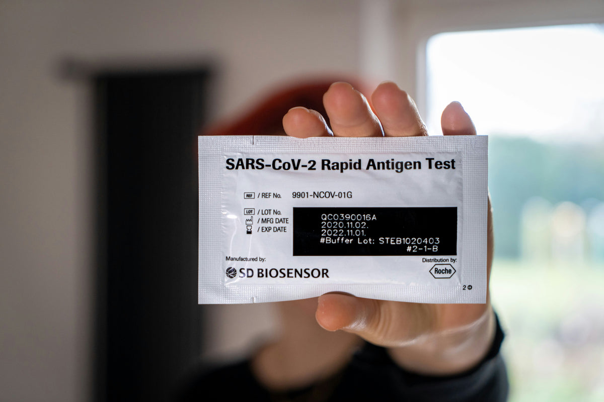 Strep Test - Διαγνωστικό Τεστ Στρεπτόκοκκου - Avgerinos Pharmacy