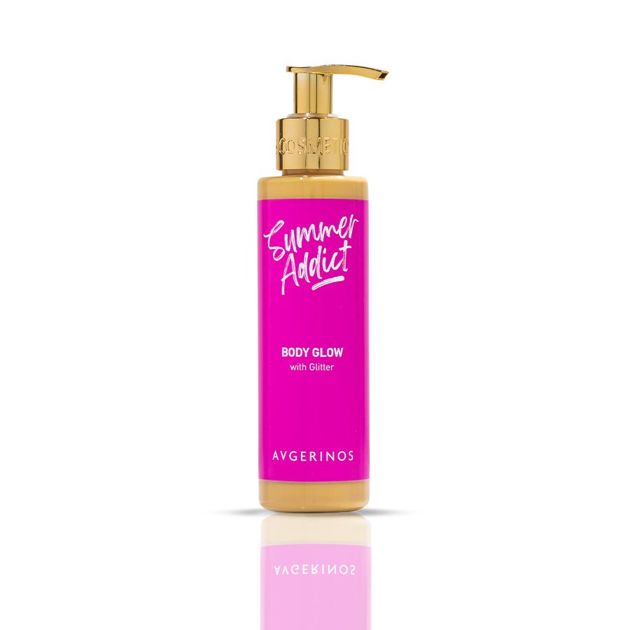 Summer Addict Κρέμα Σώματος με Glitter / Body Glow Cream with Glitter 150ml - Avgerinos Pharmacy
