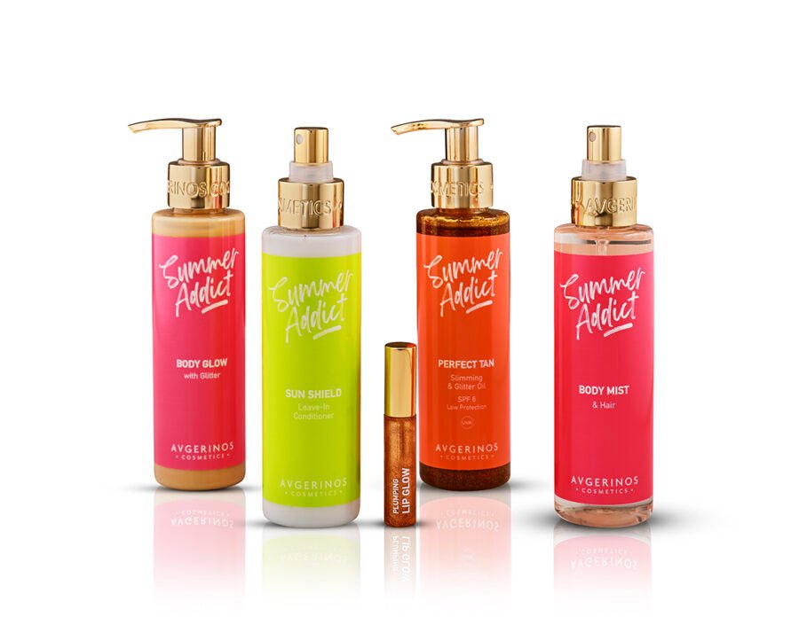 Summer Addict Κρέμα Σώματος με Glitter / Body Glow Cream with Glitter 150ml - Avgerinos Pharmacy