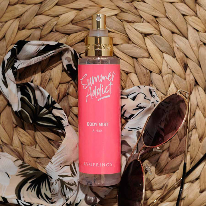 Summer Addict Spray Σώματος &amp; Μαλλιών / Body &amp; Hair Mist 150ml - Avgerinos Pharmacy