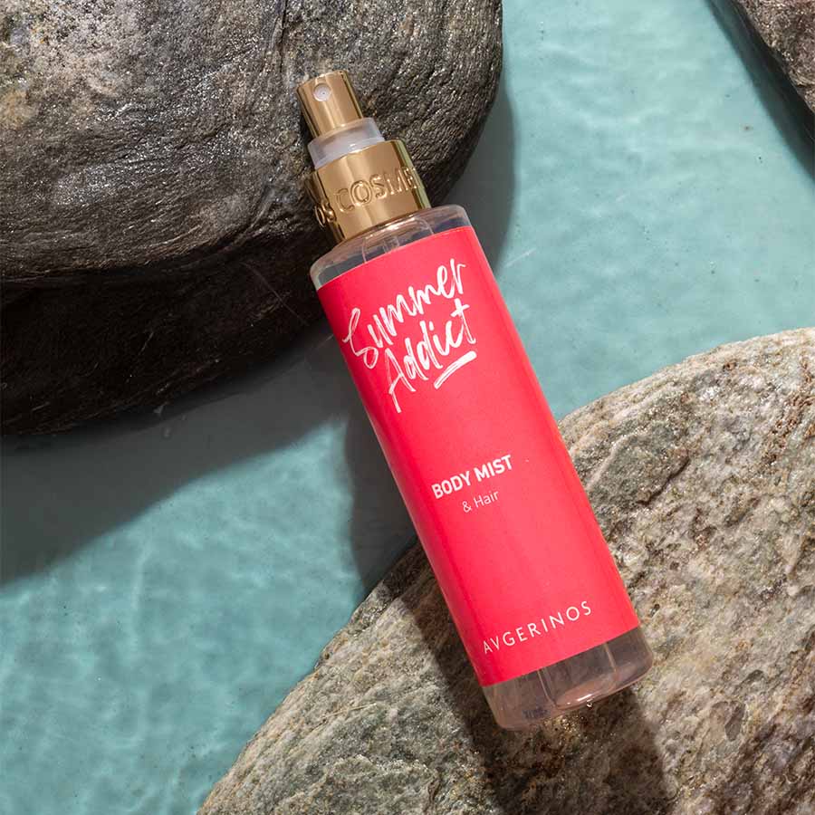 Summer Addict Spray Σώματος & Μαλλιών / Body & Hair Mist 150ml - Avgerinos Pharmacy