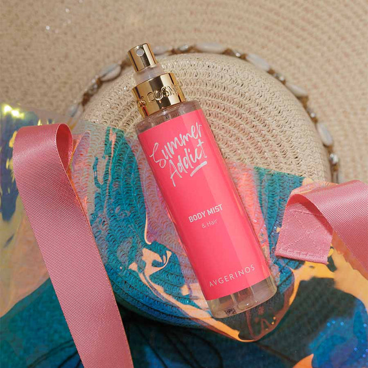 Summer Addict Spray Σώματος &amp; Μαλλιών / Body &amp; Hair Mist 150ml - Avgerinos Pharmacy