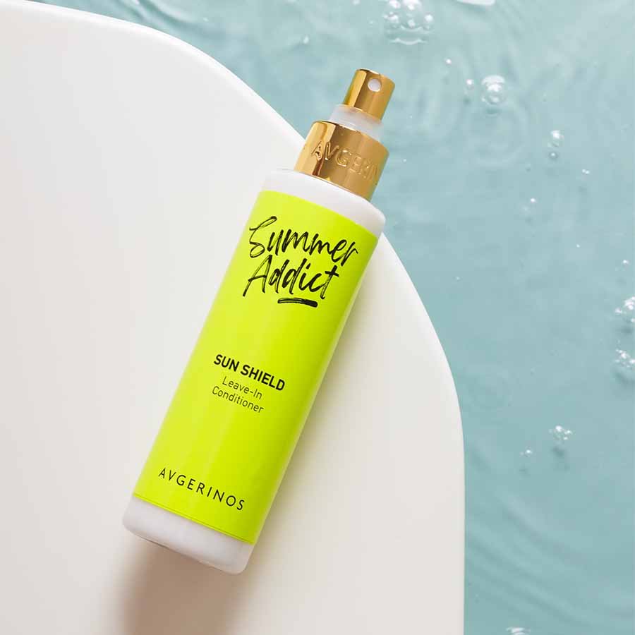 Summer Addict Sun Shield leave - in - conditioner 150ml - Avgerinos Pharmacy