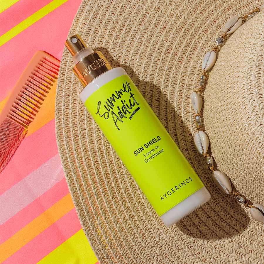 Summer Addict Sun Shield leave - in - conditioner 150ml - Avgerinos Pharmacy