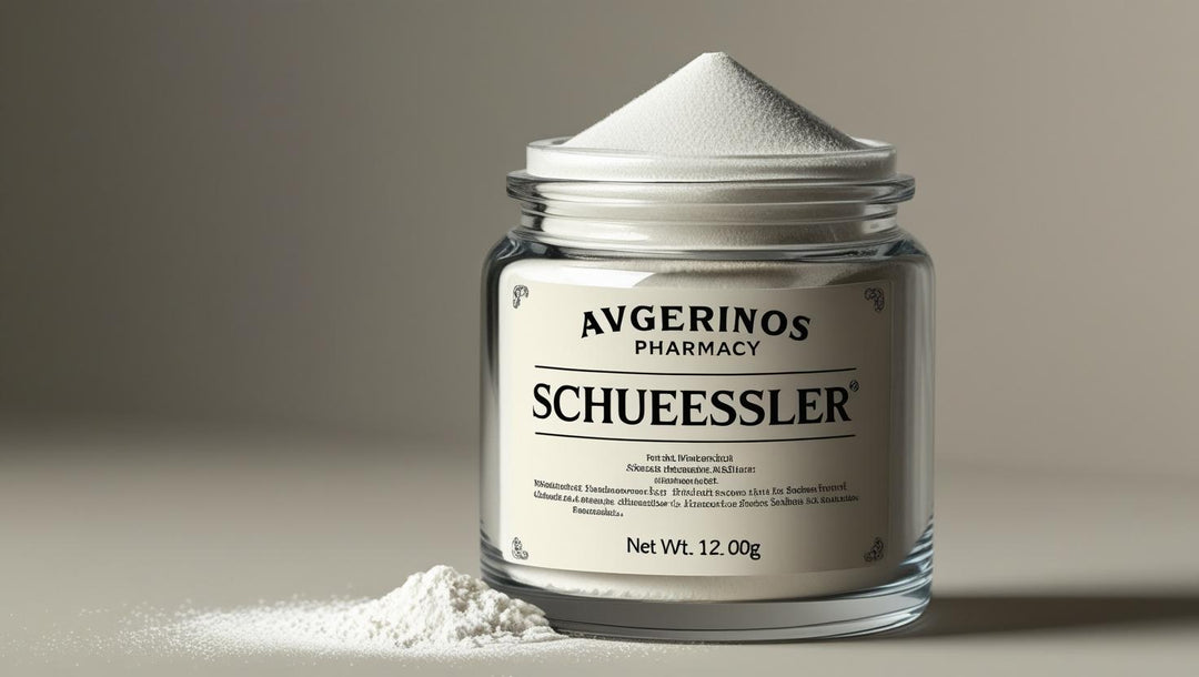 TISSUE SALTS - Calcarea Fluorica (Schuessler) +Για κυκλοφορικό, αιμμοροείδες, κιρσούς &amp; πόνους αρθρώσεων - Avgerinos Pharmacy