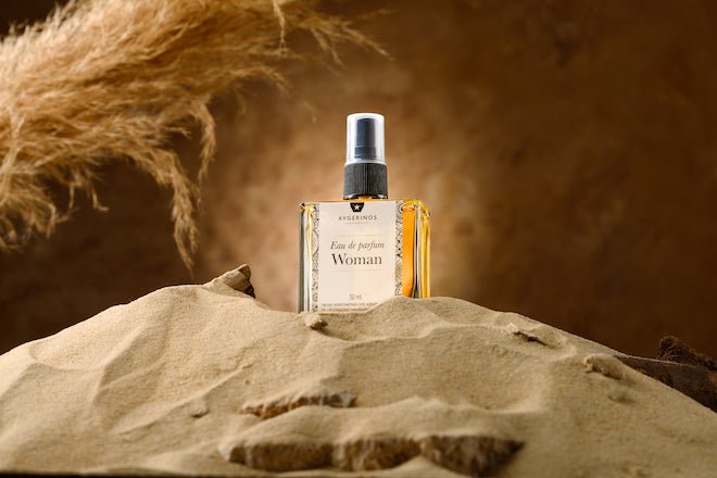 AVGERINOS N°05 — PLATINA | Φυσική Υπεροχή | Eau de Parfum, 50 ml