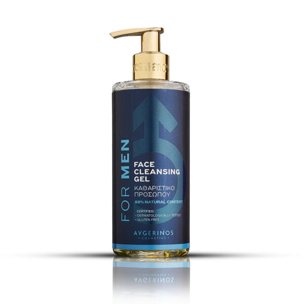 Ανδρικό Gel Καθαρισμού Προσώπου / Gel Limpiador Facial Masculino 300ml