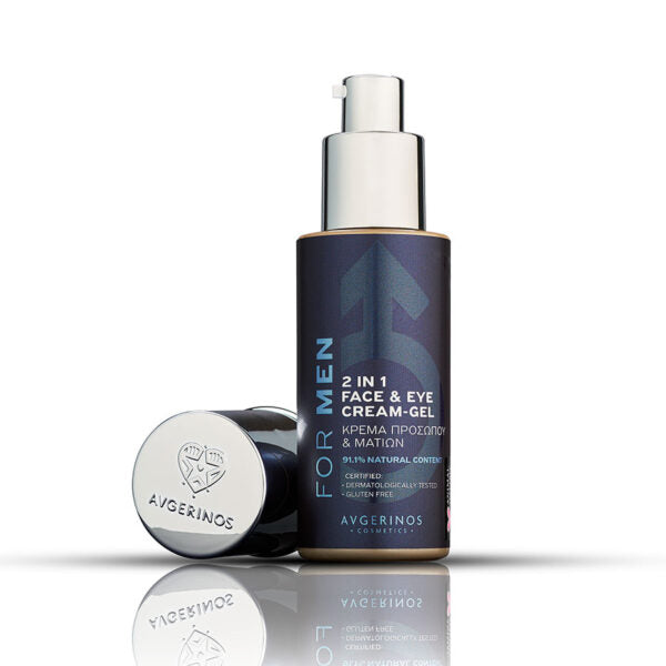 Αντρική Καλλυντική Κρέμα Ματιών &amp; Προσώπου για νεανικό δέρμα της Avgerinos Cosmetics  στο Φαρμακείο Avgerinos