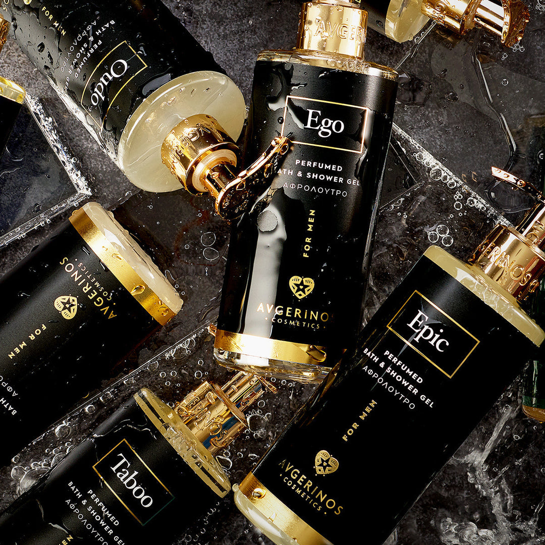 Αφρόλουτρο Σώματος με άρωμα Ego της Avgerinos Cosmetics στο eshop του Φαρμακείου Αυγερινός