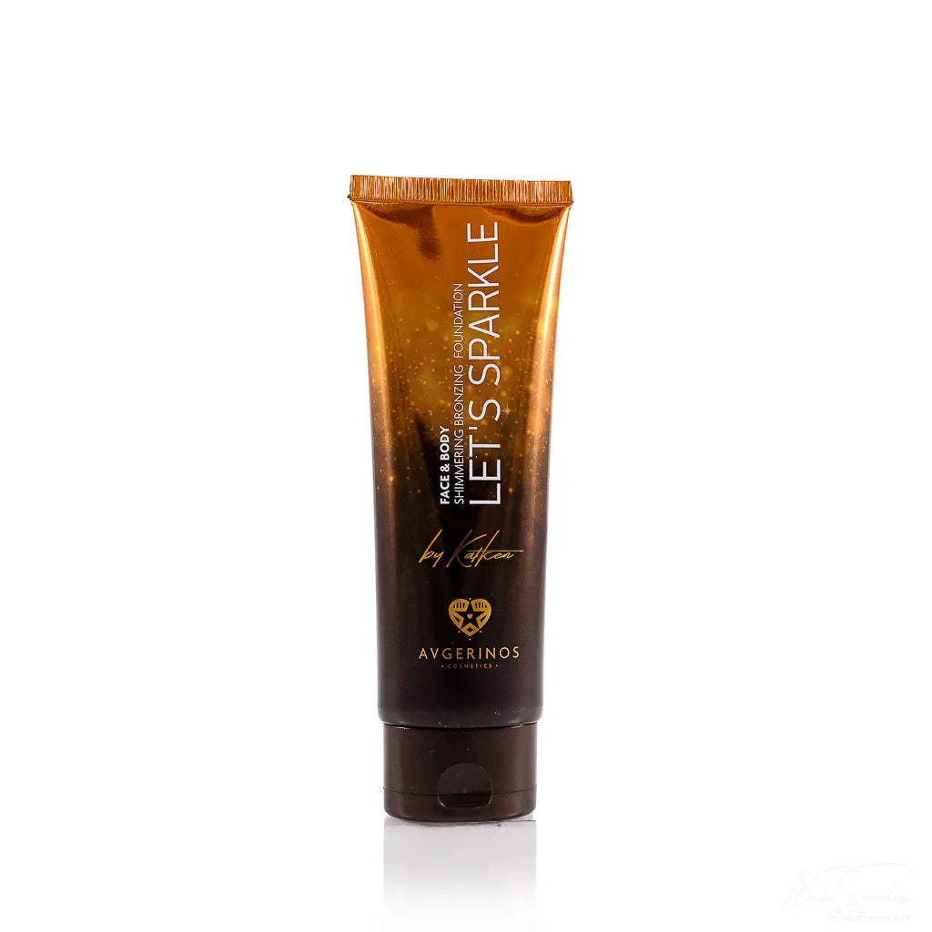 Καλλυντική Κρέμα Bronzer Σώματος με glitter της Avgerinos Cosmetics & Kατερίνας Καινούργιου απ’το  Φαρμακείο Αυγερινός