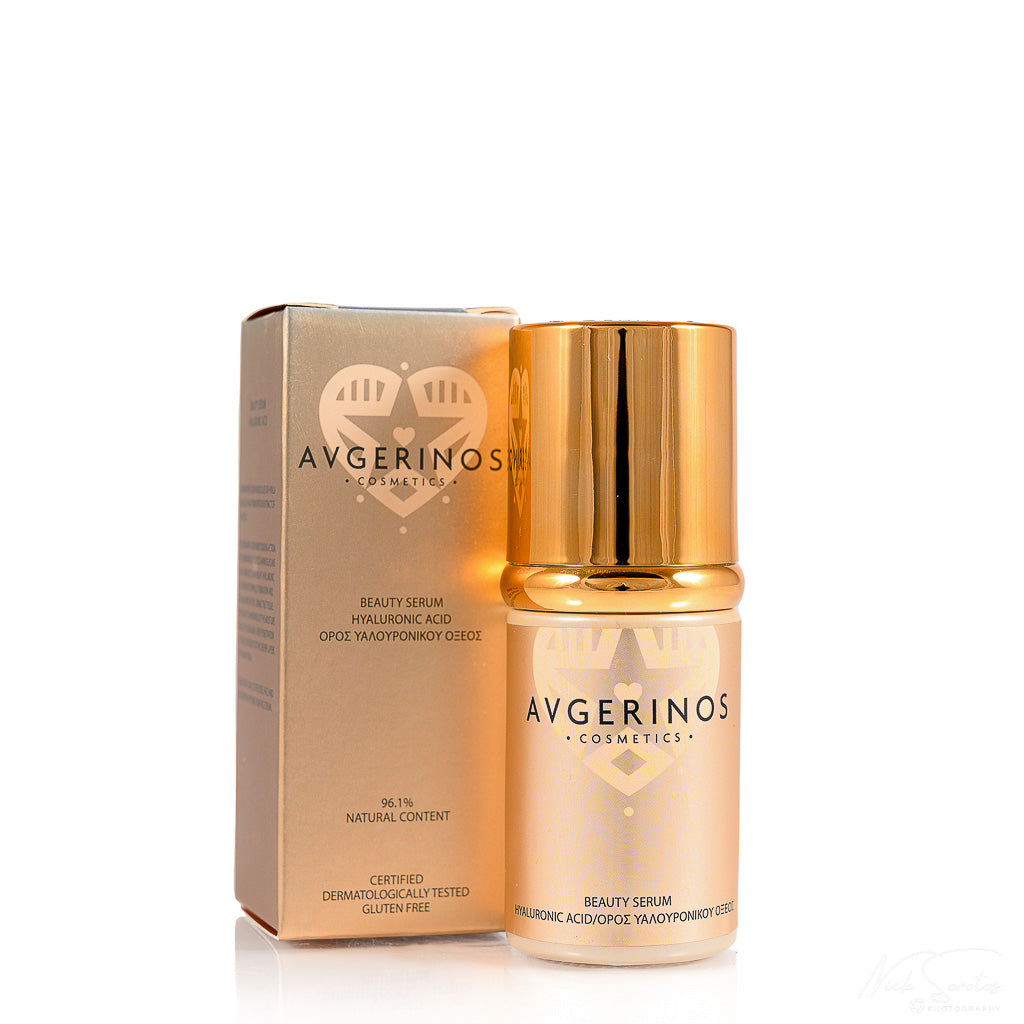 Καλλυντικός ορός serum Υαλουρονικού οξέος της Avgerinos Cosmetics στο eshop του Φαρμακείου Avgerinos Pharmacy