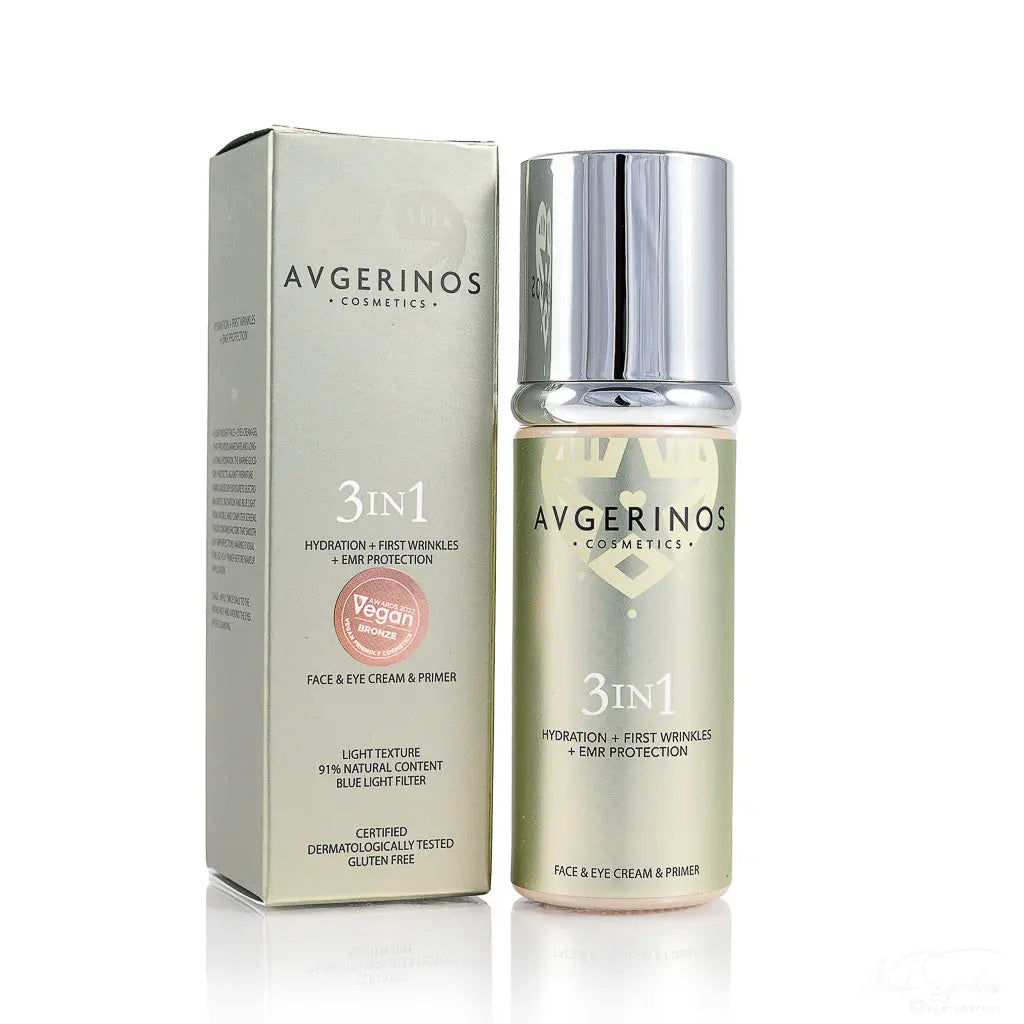 Καλλυντικη Κρέμα Ματιών & Προσώπου Primer της Avgerinos Cosmetics στο eshop του Φαρμακείου Avgerinos Pharmacy