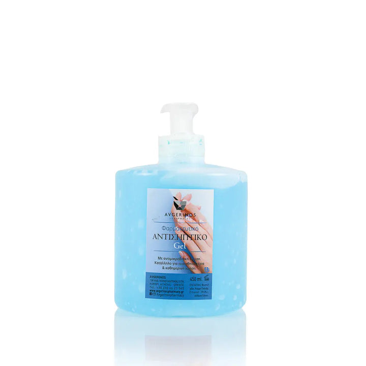 Gel farmaceutico antisettico con pompa, 500ml