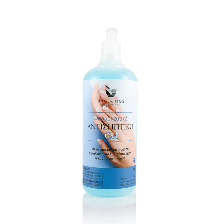 Gel farmaceutico antisettico con pompa, 500ml