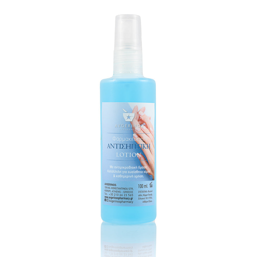 Φαρμακευτική Αντισηπτική Lotion με απαλή σύνθεση και Υπέροχο Άρωμα, 100ml