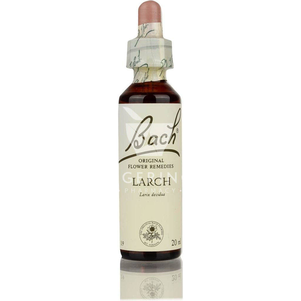 Aνθοΐαμα Bach LARCH, για χαμηλή αυτοπεποίθηση, συμπληρωμα διατροφής σε σταγόνες απο το Φαρμακείο Avgerinos