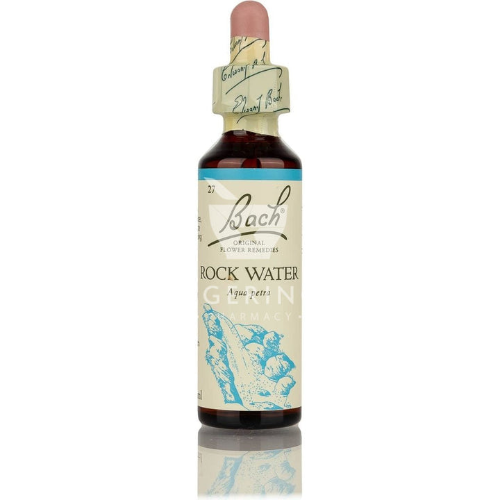 Aνθοΐαμα Bach Rοck Water, για καμπτη &amp; αυστηρή συμπεριφορά , συμπληρωμα διατροφής σε σταγόνες απο το Φαρμακείο Avgerinos