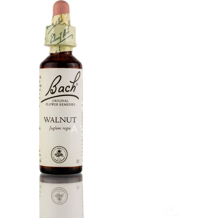 Ανθοΐαμα Γεμμοθεραπείας Bach Walnut, για μεταβατικά στάδια ζωής,  συμπληρωμα διατροφής σε σταγόνες απο το Φαρμακείο Avgerinos